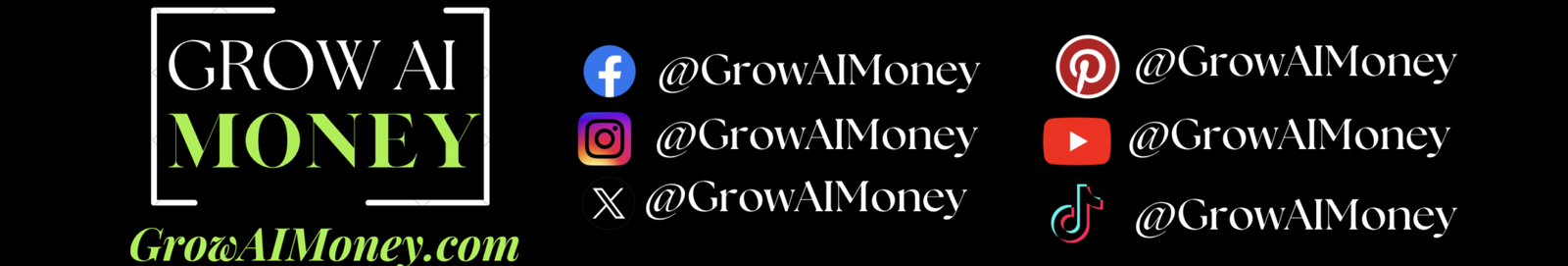 GROW AI MONEY