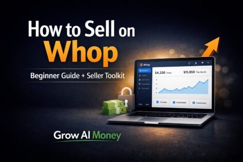 How to Sell Whop Sellers Toolkit