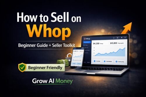 How to Sell Whop Sellers Toolkit