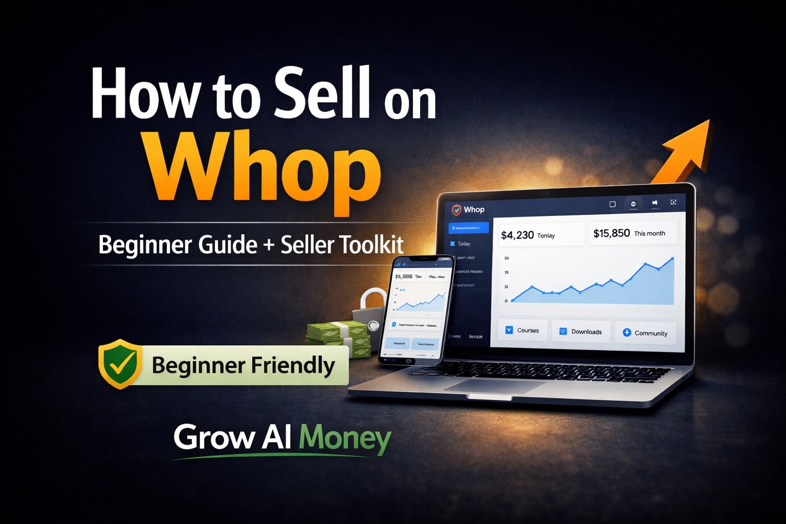 How to Sell Whop Sellers Toolkit