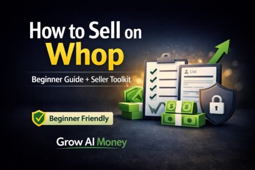 How to Sell Whop Sellers Toolkit
